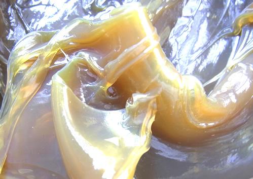 Lubricating grease production process flow